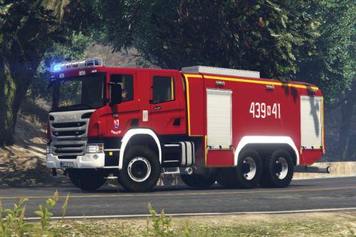 Scania P450 Fire Truck